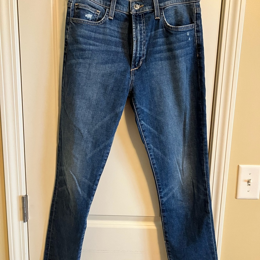 Joe’s High Rise Cigarette Ankle Jeans